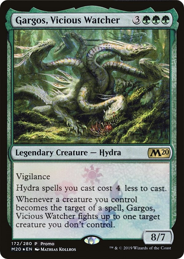 Image for Gargos, Vicious Watcher (172) - Magic: The Gathering