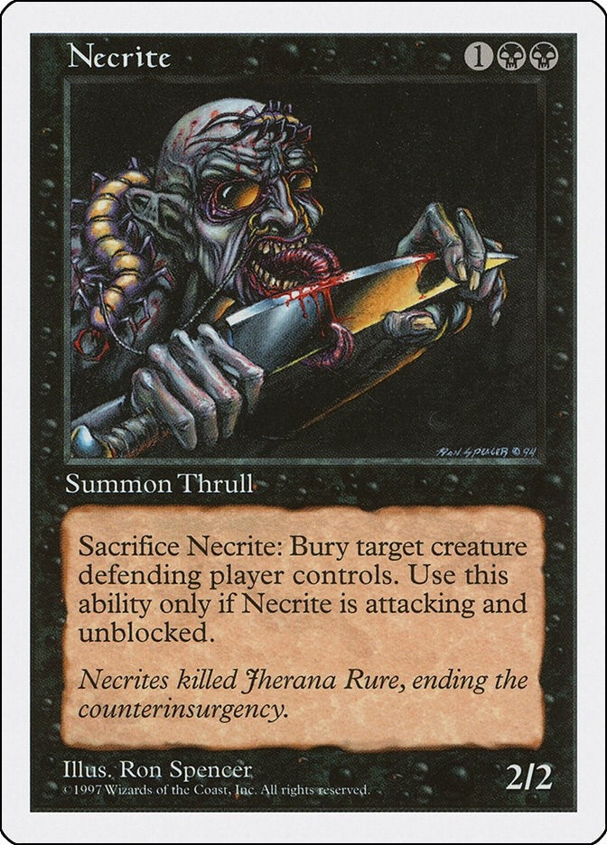 Image for Necrite - Magic: The Gathering