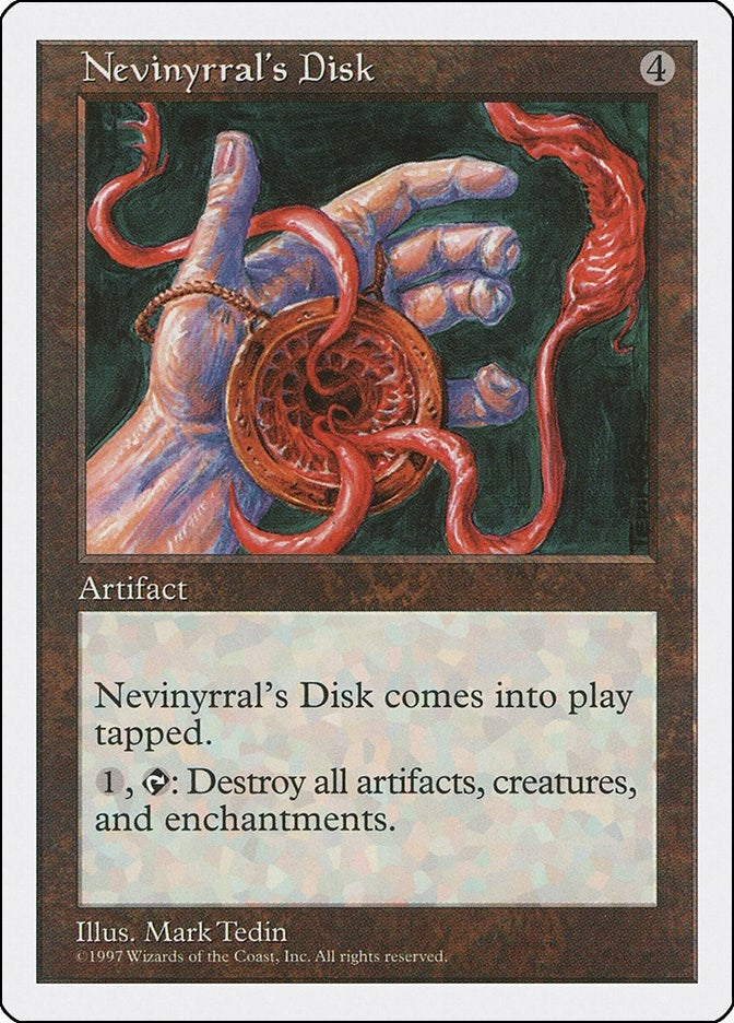 Image for Nevinyrral's Disk - Magic: The Gathering
