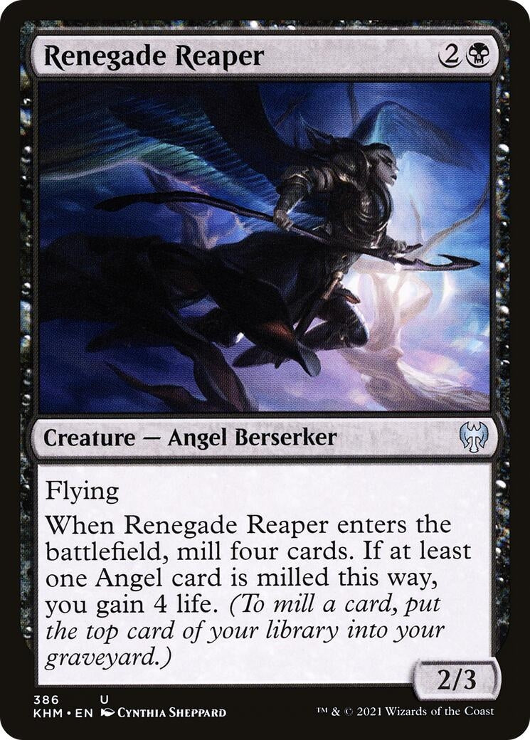 Image for Renegade Reaper (386) (KHM) - Magic: The Gathering