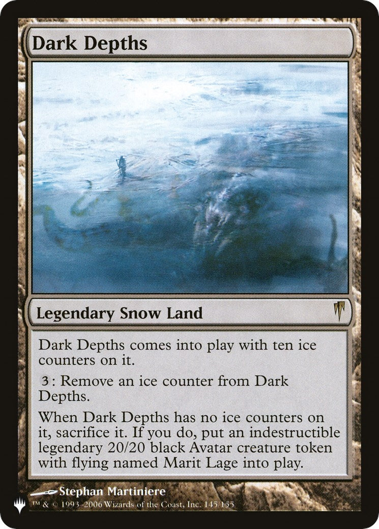 Image for Dark Depths (145/155) (LIST) - Magic: The Gathering