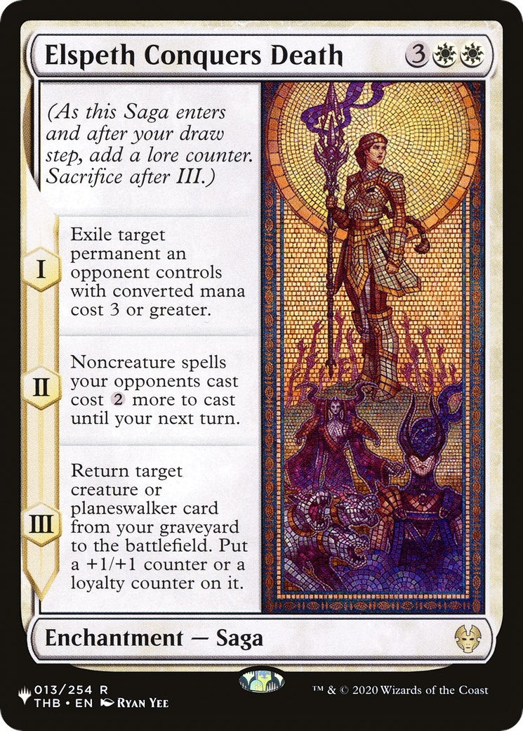Image for Elspeth Conquers Death (013/254) (LIST) - Magic: The Gathering