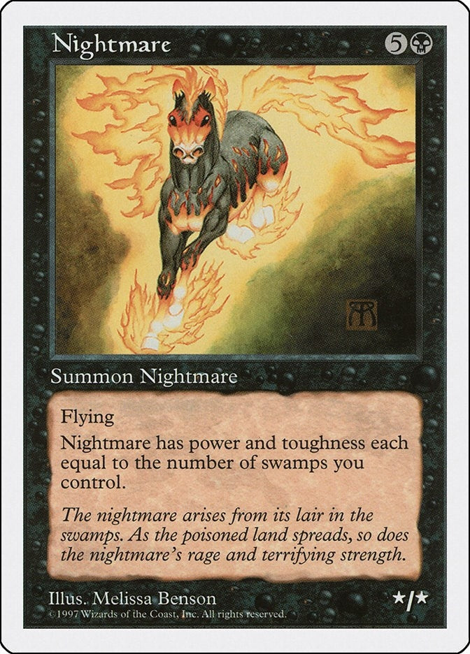 Image for Nightmare - Magic: The Gathering
