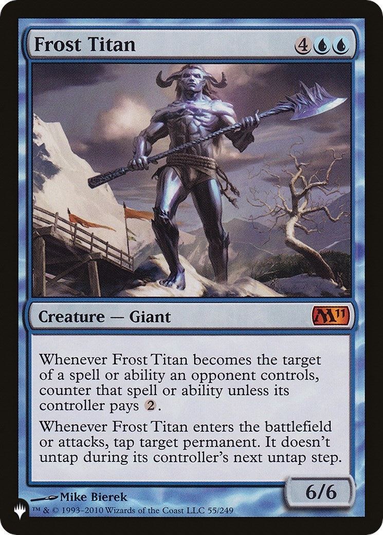 Image for Frost Titan (55/249) (LIST) - Magic: The Gathering