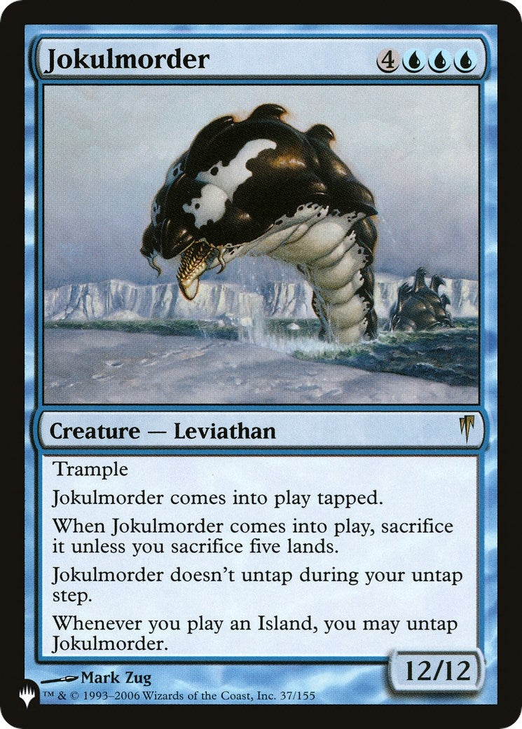 Image for Jokulmorder (37/155) (LIST) - Magic: The Gathering