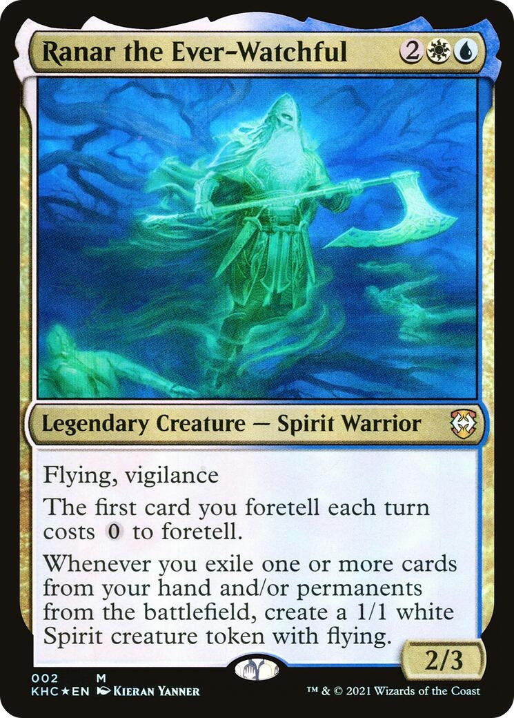 Image for Ranar the Ever-Watchful (2) - Magic: The Gathering