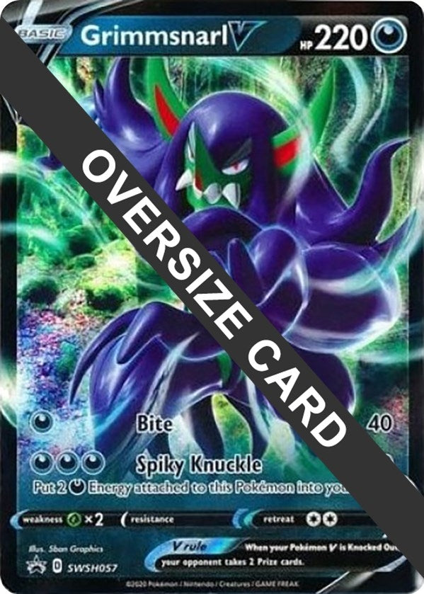 Image for Grimmsnarl V - SWSH057 (SWSH057) (PR) - Pokemon
