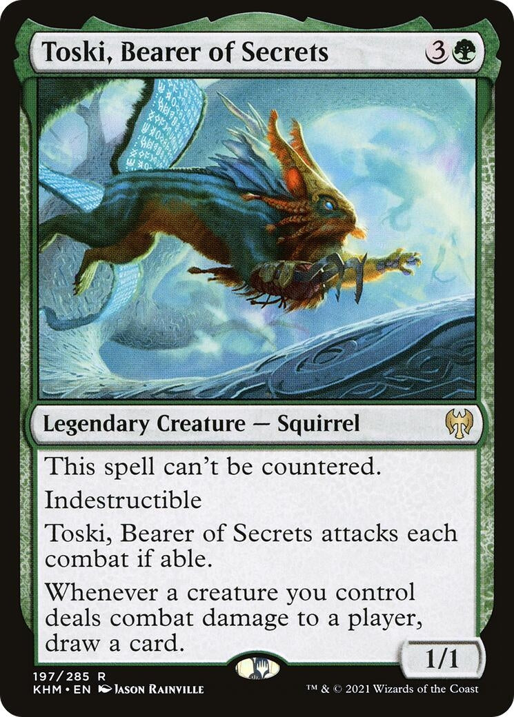 Image for Toski, Bearer of Secrets (197) - Magic: The Gathering