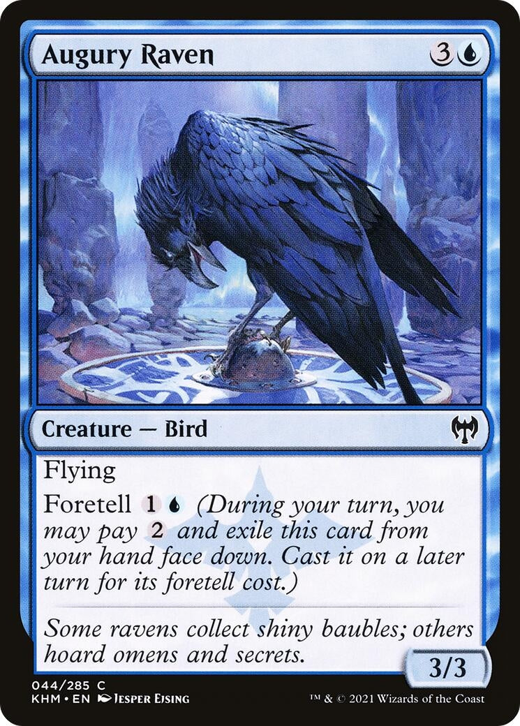 Image for Augury Raven (44) - Magic: The Gathering