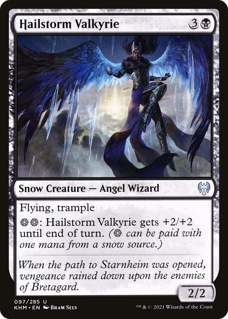 Image for Hailstorm Valkyrie (97) (KHM) - Magic: The Gathering