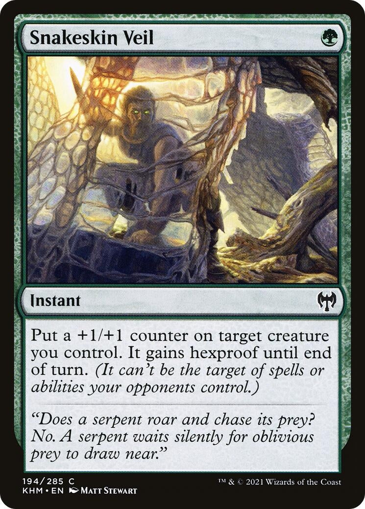 Image for Snakeskin Veil (194) - Magic: The Gathering