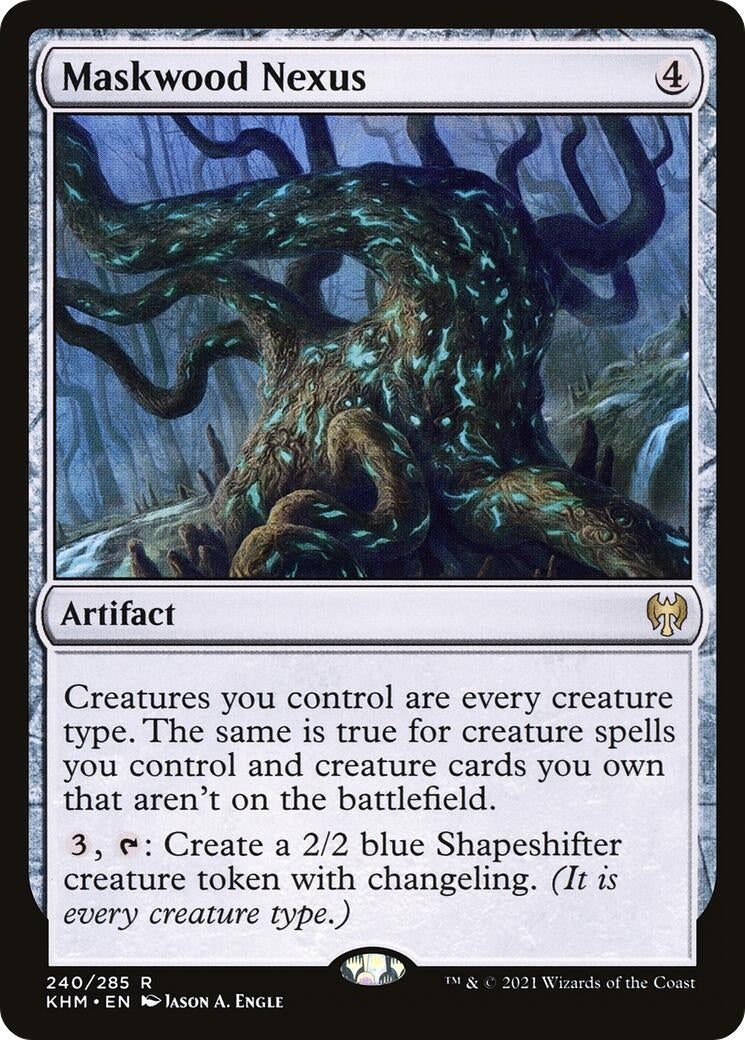 Image for Maskwood Nexus (240) (KHM) - Magic: The Gathering