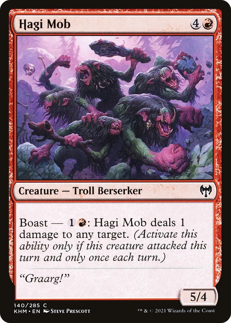 Image for Hagi Mob (140) (KHM) - Magic: The Gathering