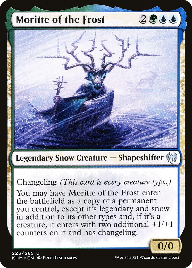Image for Moritte of the Frost (223) (KHM) - Magic: The Gathering