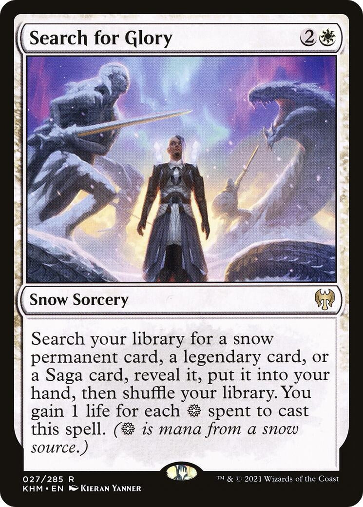 Image for Search for Glory (27) - Magic: The Gathering