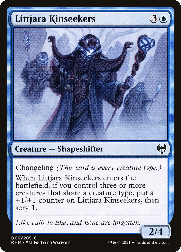 Image for Littjara Kinseekers (66) (KHM) - Magic: The Gathering
