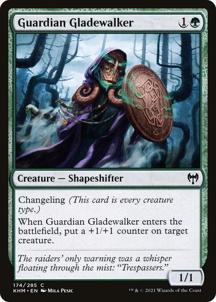 Image for Guardian Gladewalker (174) (KHM) - Magic: The Gathering