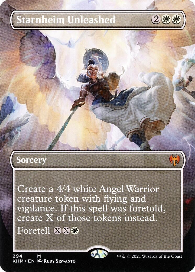 Image for Starnheim Unleashed (Borderless) (294) - Magic: The Gathering