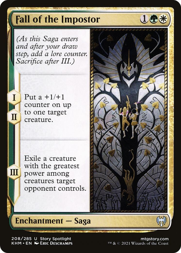 Image for Fall of the Impostor (208) - Magic: The Gathering