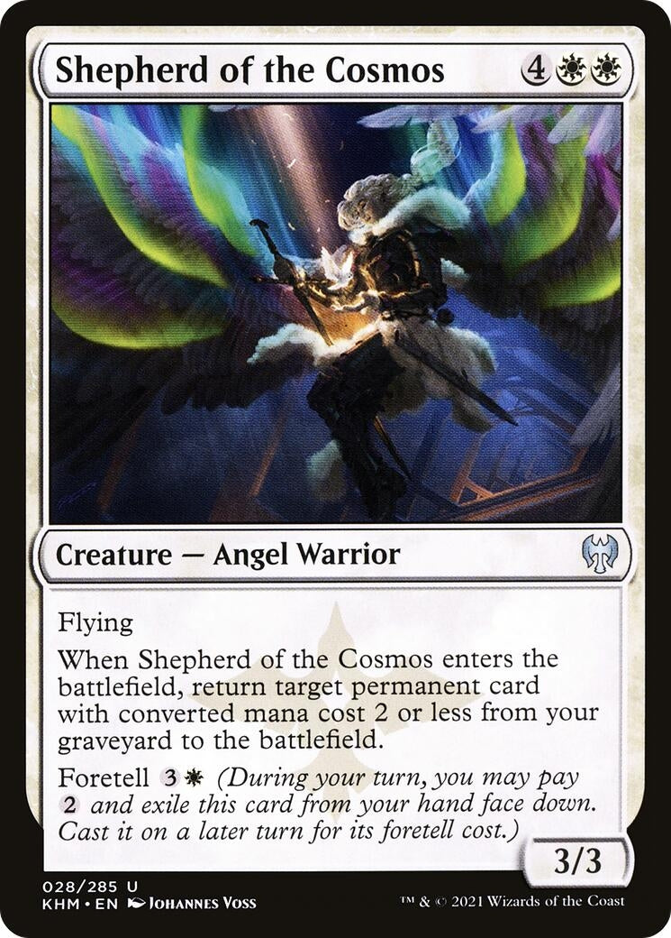 Image for Shepherd of the Cosmos (28) - Magic: The Gathering