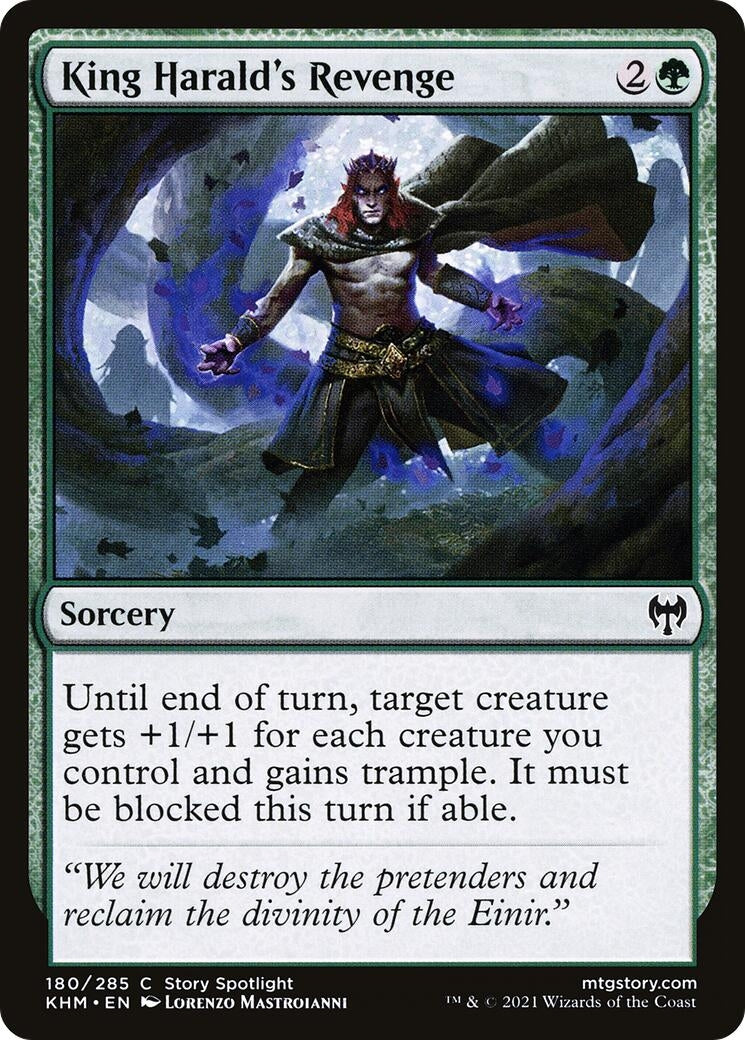 Image for King Harald's Revenge (180) (KHM) - Magic: The Gathering