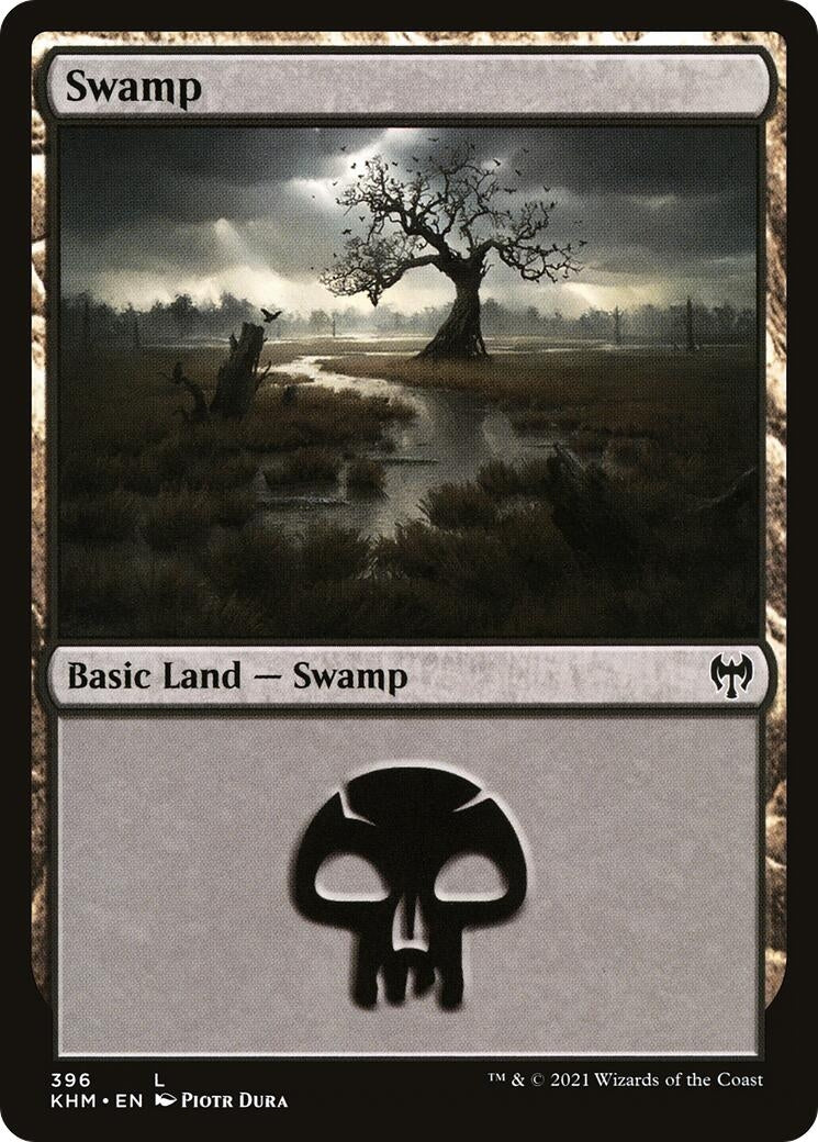 Image for Swamp (396) - Magic: The Gathering