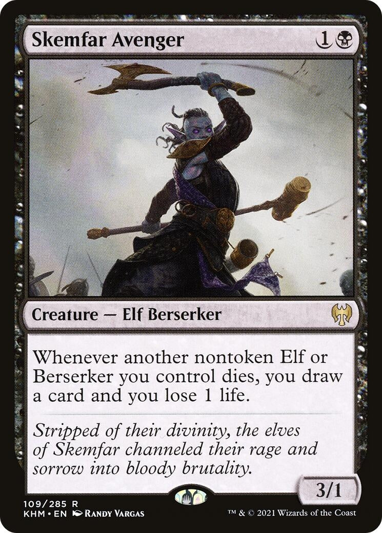 Image for Skemfar Avenger (109) (KHM) - Magic: The Gathering