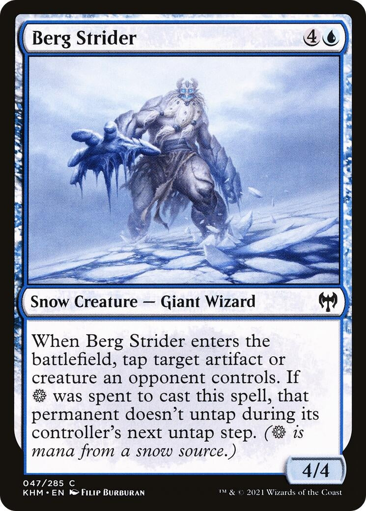 Image for Berg Strider (47) - Magic: The Gathering