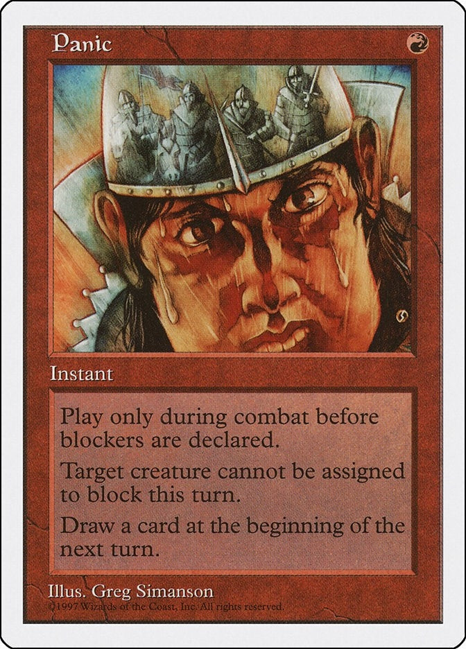 Image for Panic - Magic: The Gathering