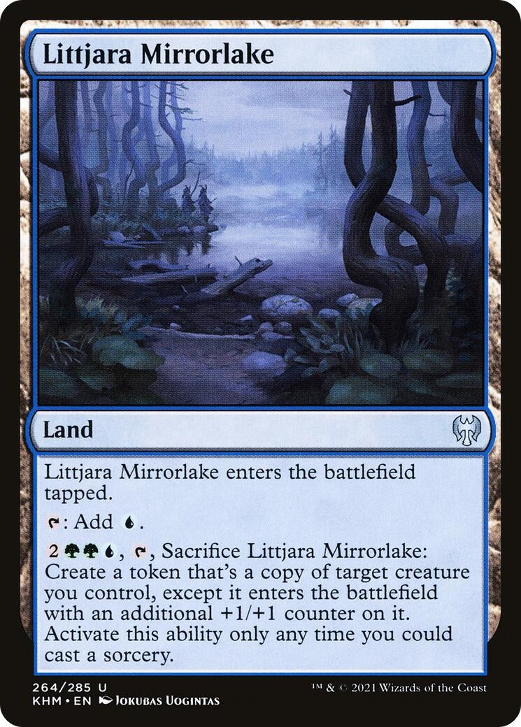 Image for Littjara Mirrorlake (264) (KHM) - Magic: The Gathering