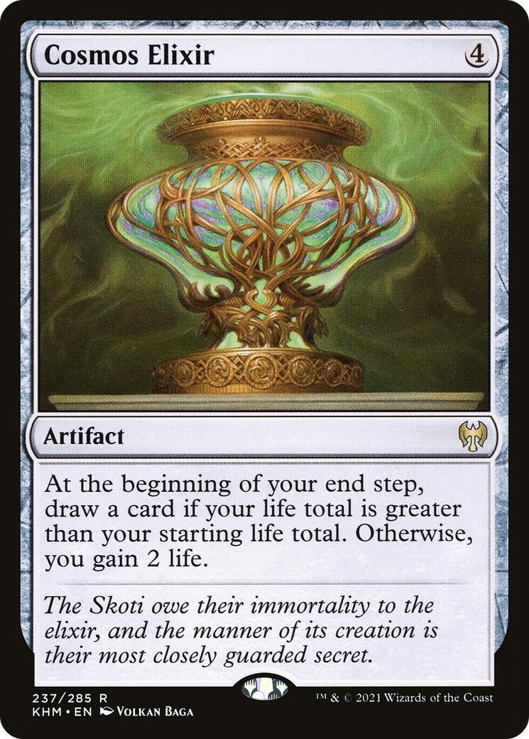 Image for Cosmos Elixir (237) - Magic: The Gathering