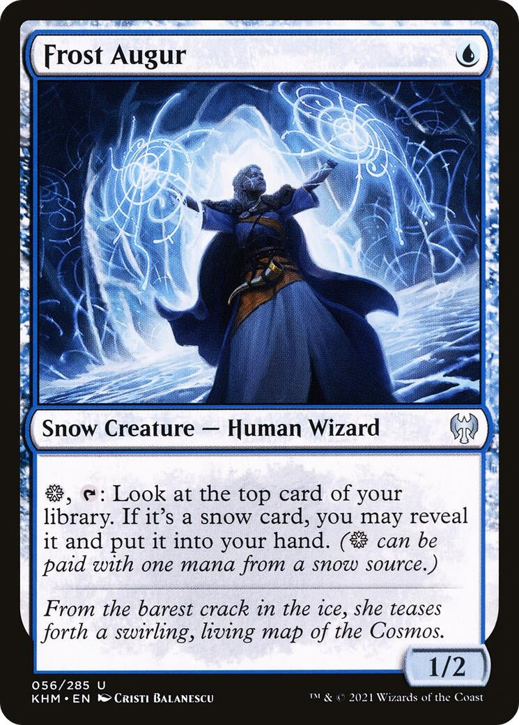 Image for Frost Augur (56) (KHM) - Magic: The Gathering