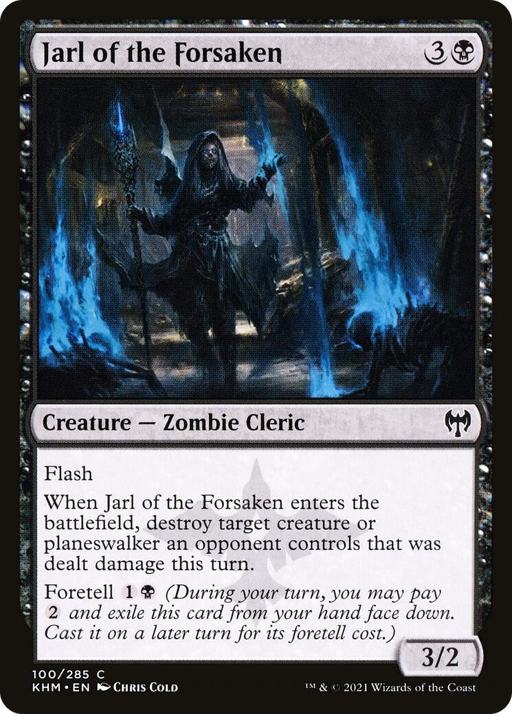 Image for Jarl of the Forsaken (100) - Magic: The Gathering