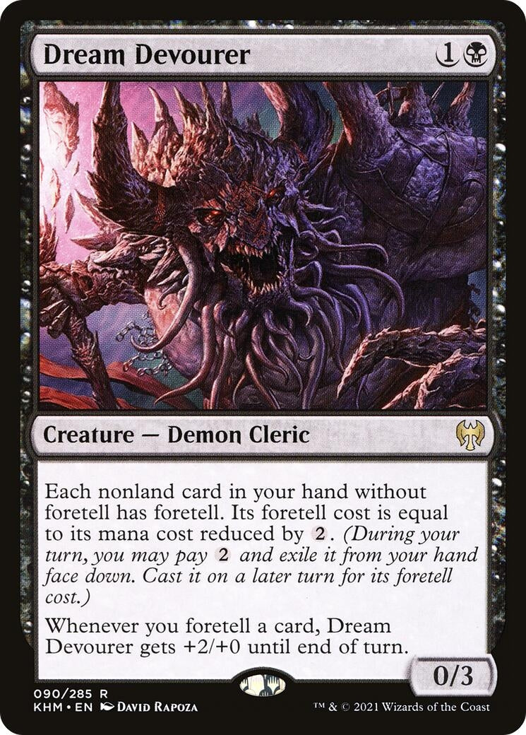 Image for Dream Devourer (90) (KHM) - Magic: The Gathering