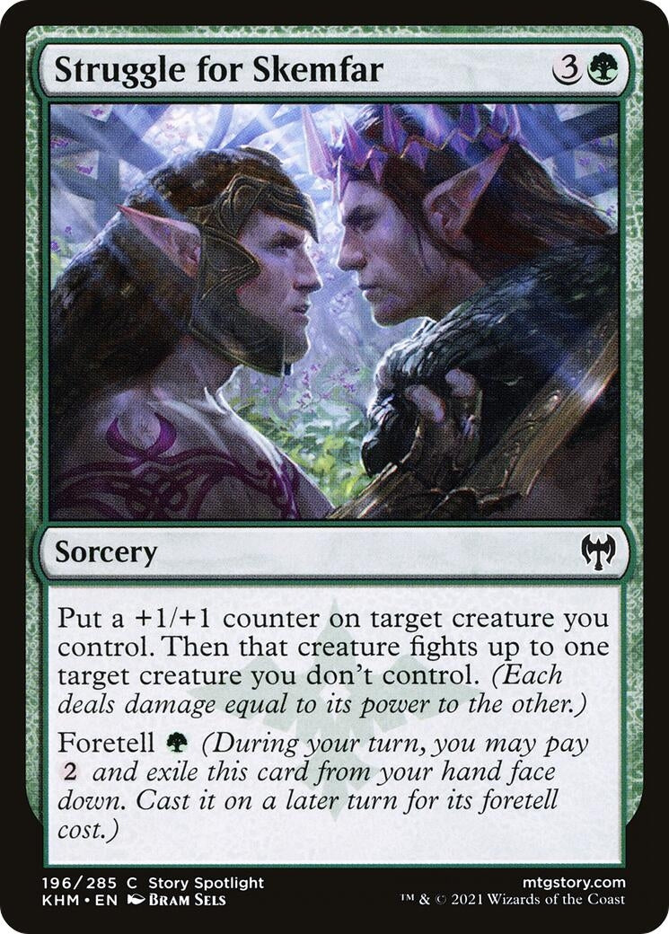 Image for Struggle for Skemfar (196) (KHM) - Magic: The Gathering