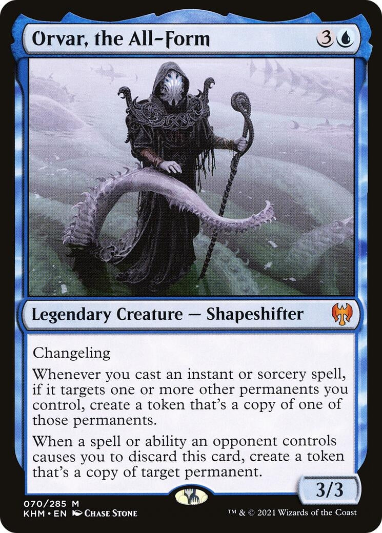 Image for Orvar, the All-Form (70) - Magic: The Gathering