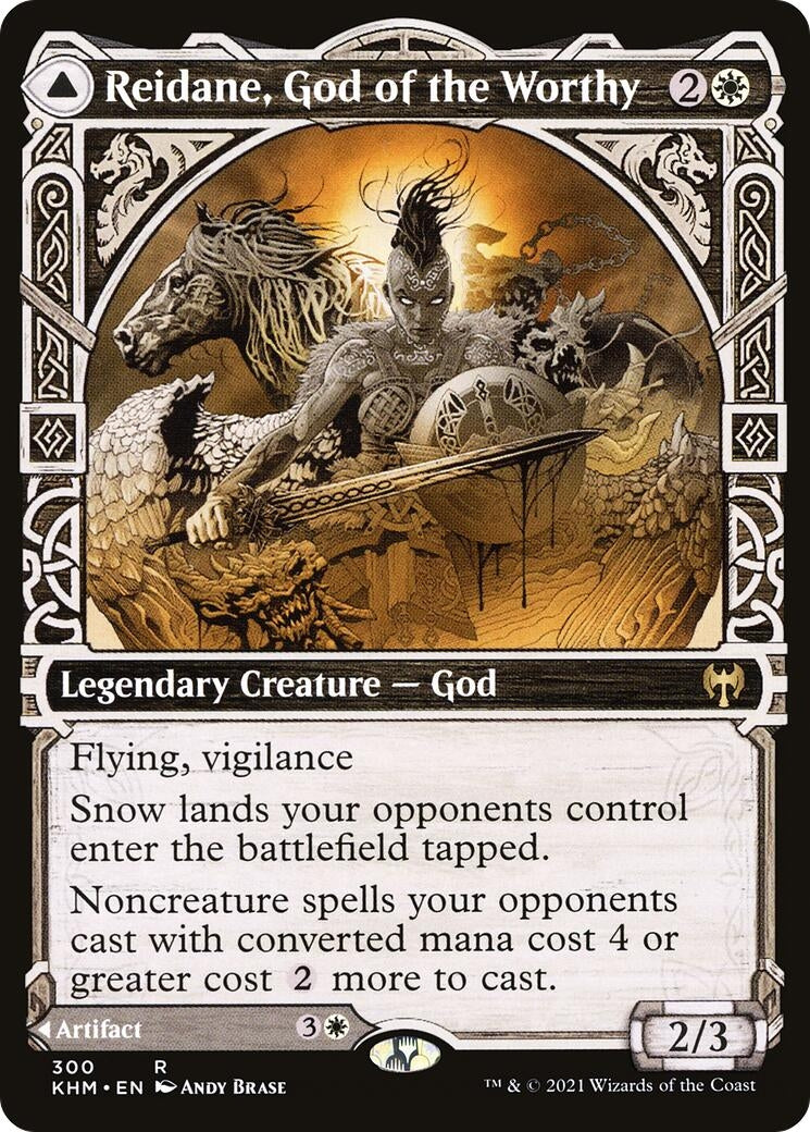 Image for Reidane, God of the Worthy (Showcase) (300) - Magic: The Gathering