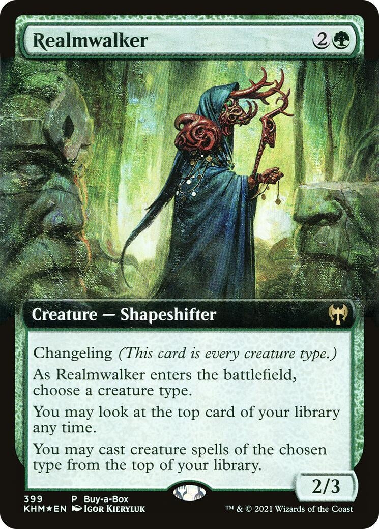 Image for Realmwalker (399) (BABP) - Magic: The Gathering