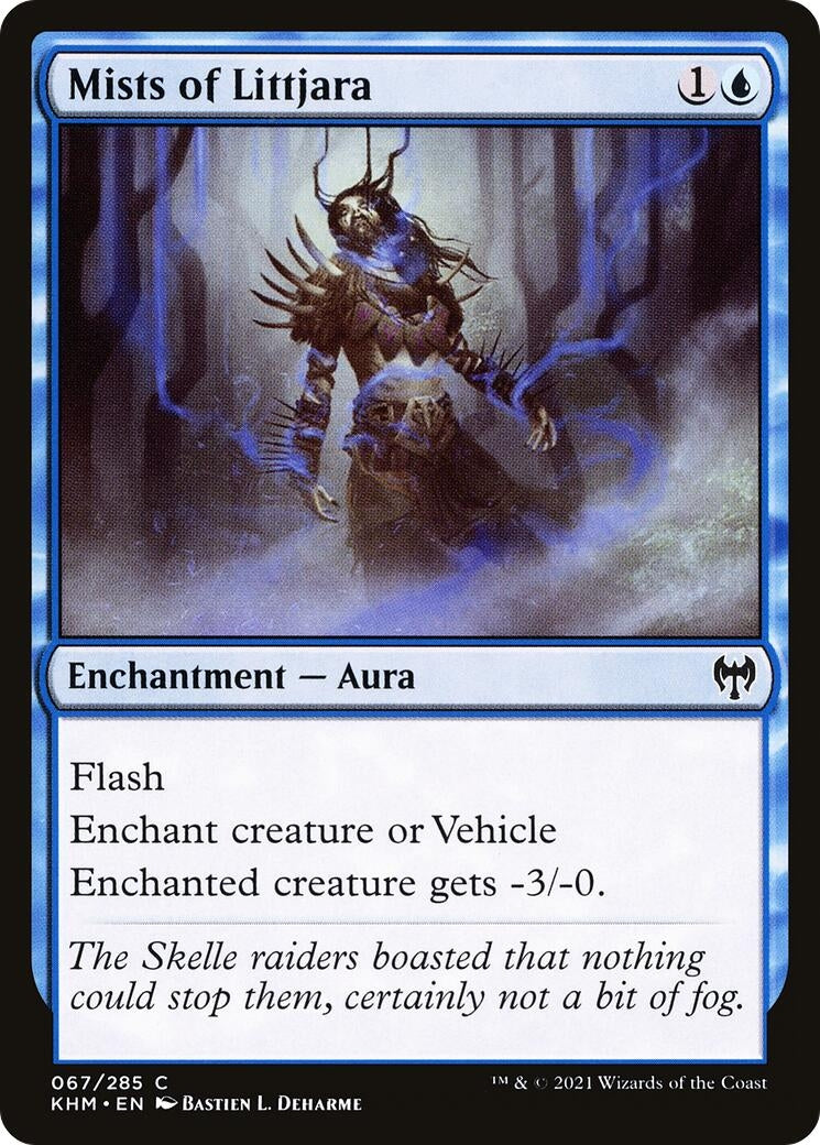Image for Mists of Littjara (67) - Magic: The Gathering