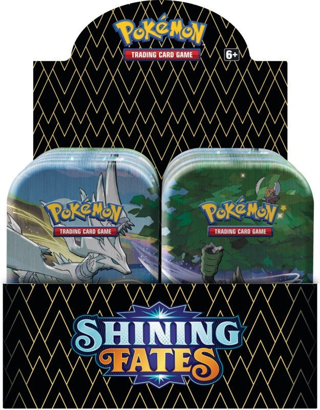 Image for Shining Fates Mini Tin Display - Pokemon