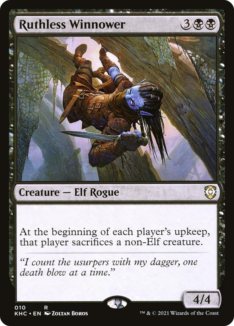 Image for Ruthless Winnower (10) - Magic: The Gathering