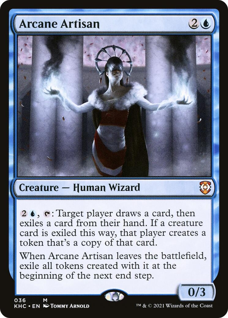 Image for Arcane Artisan (36) (KHC) - Magic: The Gathering