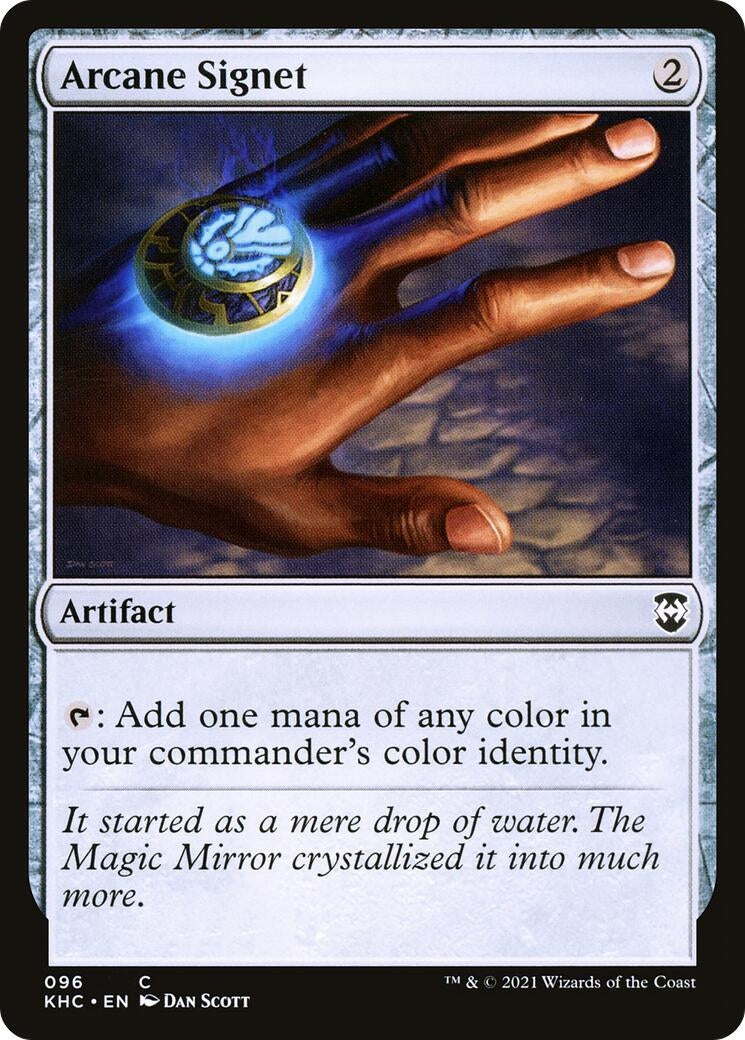 Image for Arcane Signet (96) (KHC) - Magic: The Gathering