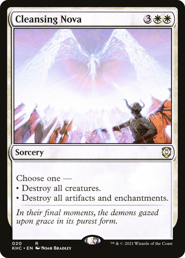 Image for Cleansing Nova (20) - Magic: The Gathering