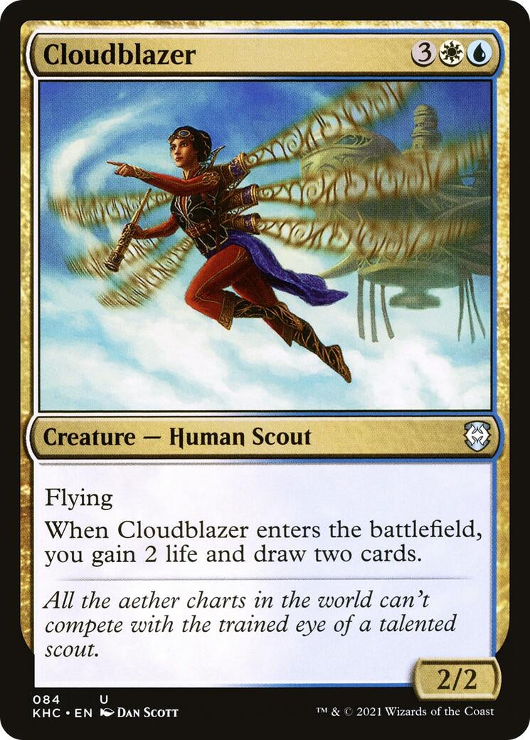 Image for Cloudblazer (84) - Magic: The Gathering
