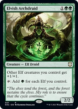 Image for Elvish Archdruid (57) - Magic: The Gathering
