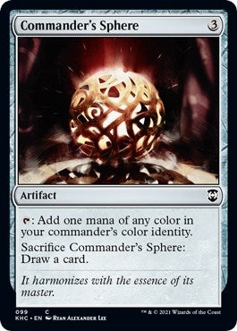 Image for Commander's Sphere (99) - Magic: The Gathering