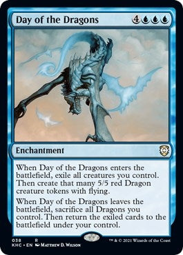 Image for Day of the Dragons (38) - Magic: The Gathering