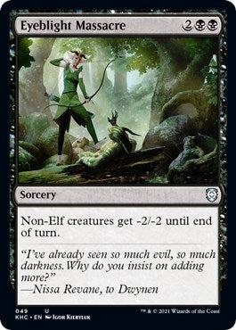 Image for Eyeblight Massacre (49) - Magic: The Gathering