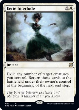 Image for Eerie Interlude (22) - Magic: The Gathering